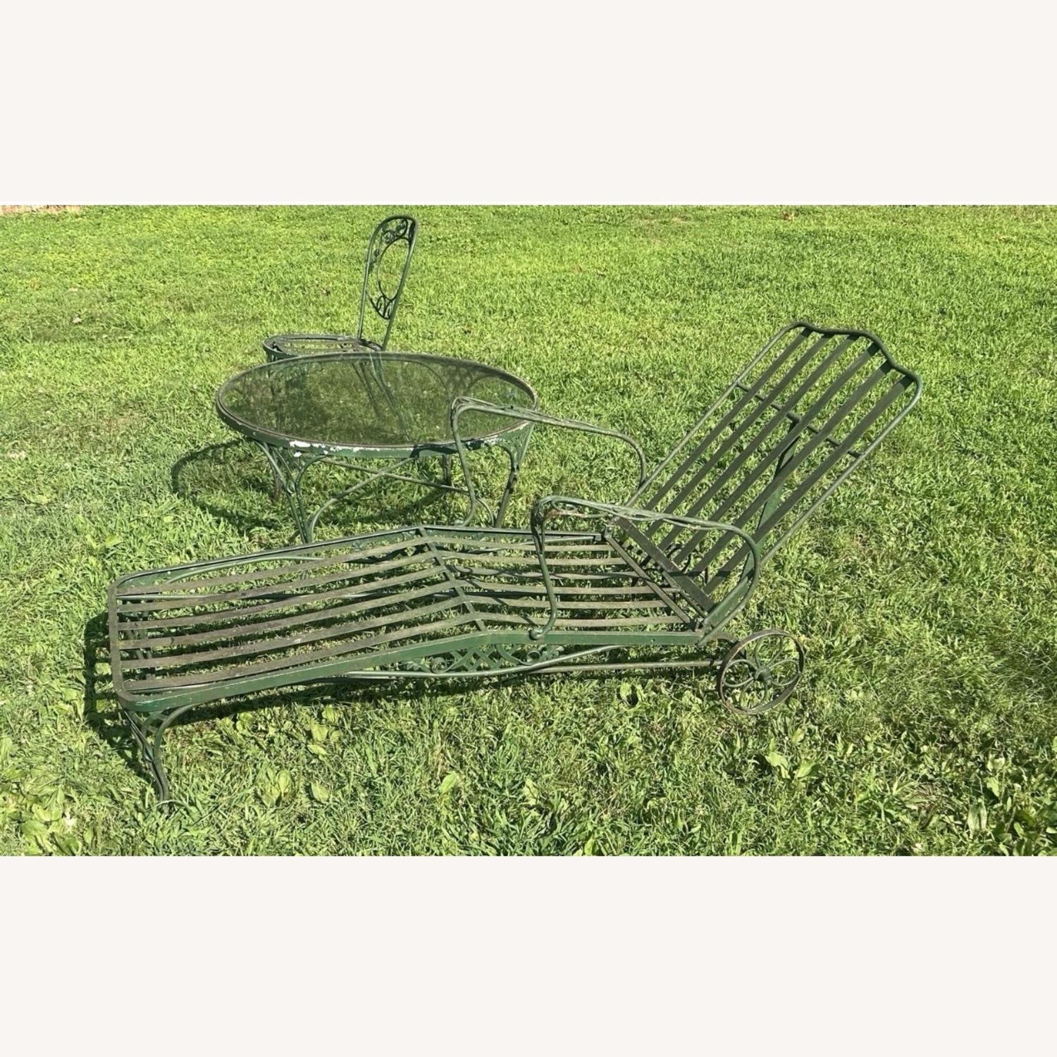 Woodard 3 Piece Conversation Set - image-1