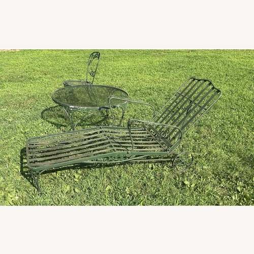 Used Woodard 3 Piece Conversation Set for sale on AptDeco