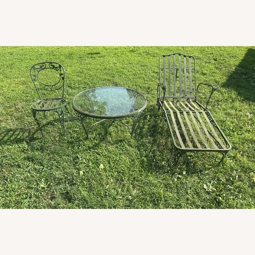 Used Woodard 3 Piece Conversation Set for sale on AptDeco