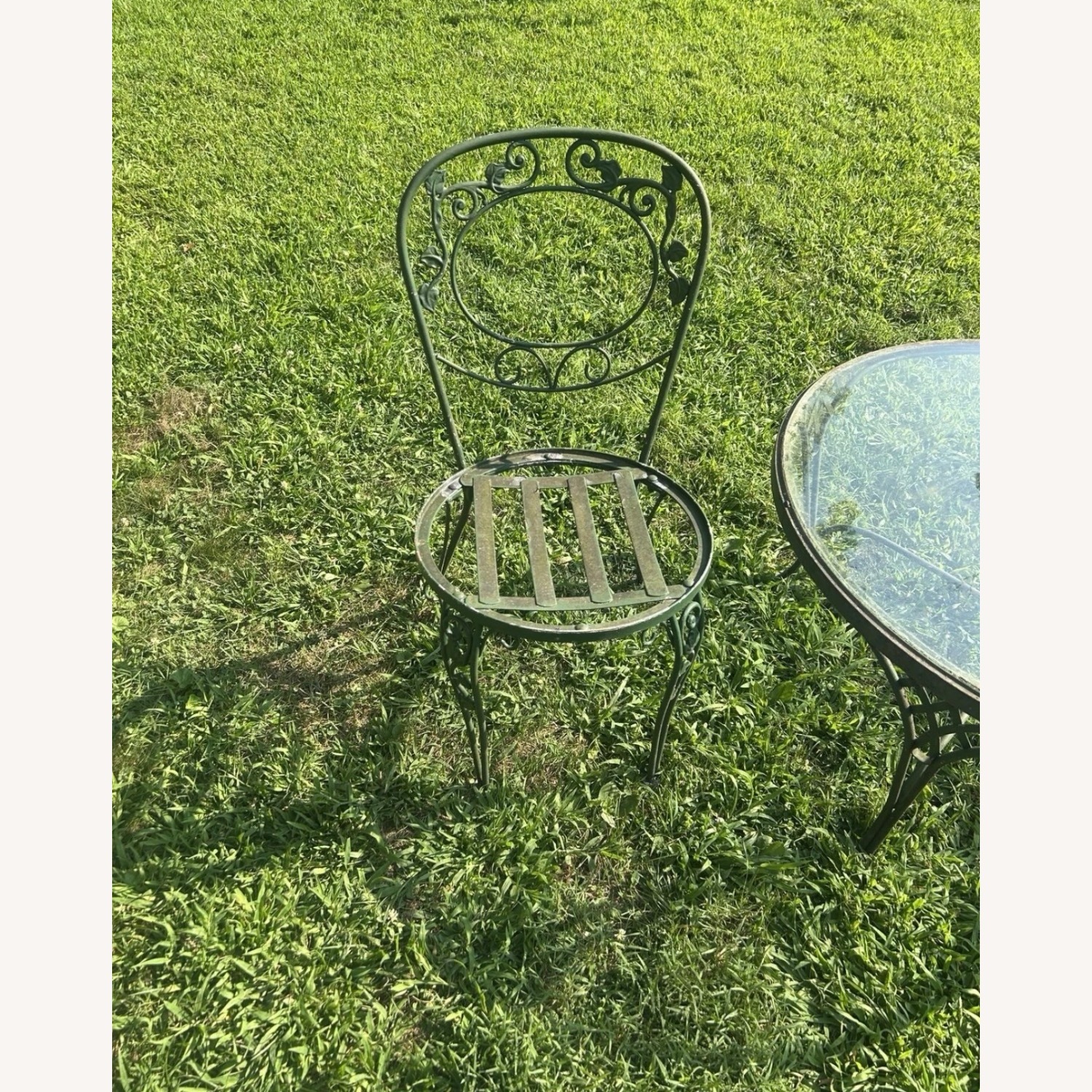 Woodard 3 Piece Conversation Set - image-2