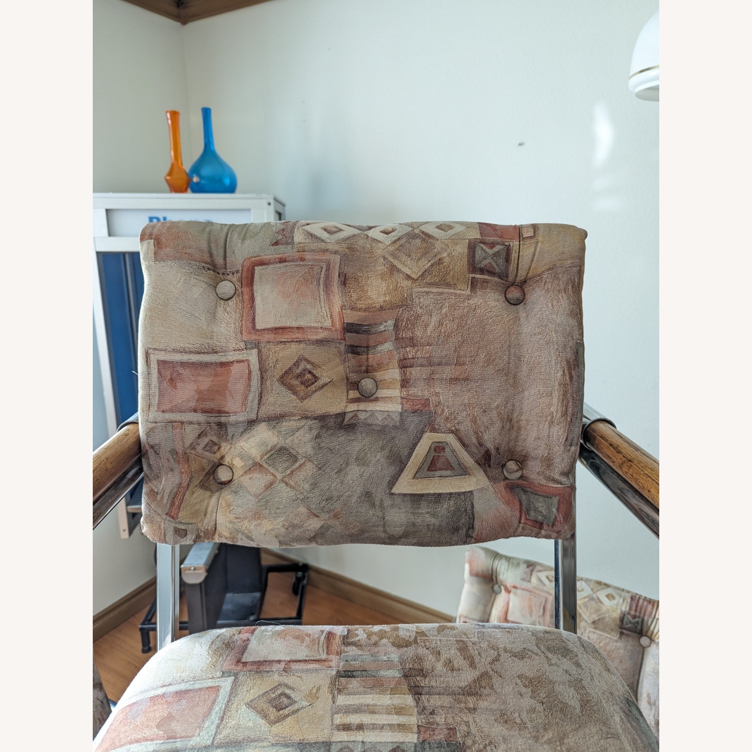 MCM Cleo Baldon Style Dining Chairs Set of 6 - image-4