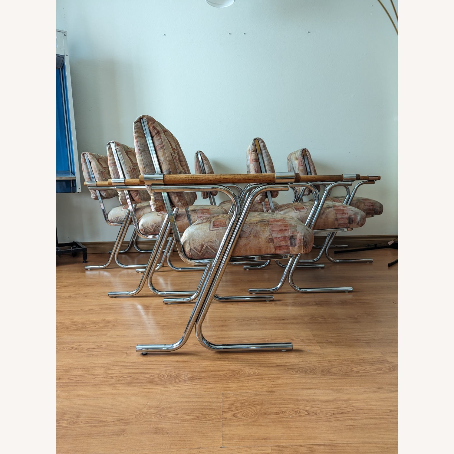 MCM Cleo Baldon Style Dining Chairs Set of 6 - image-2