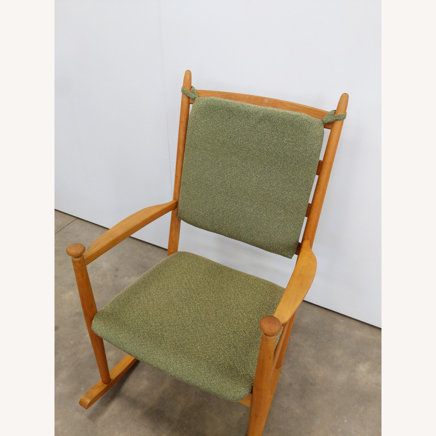 Vintage Danish Modern Rocking Chair - image-6