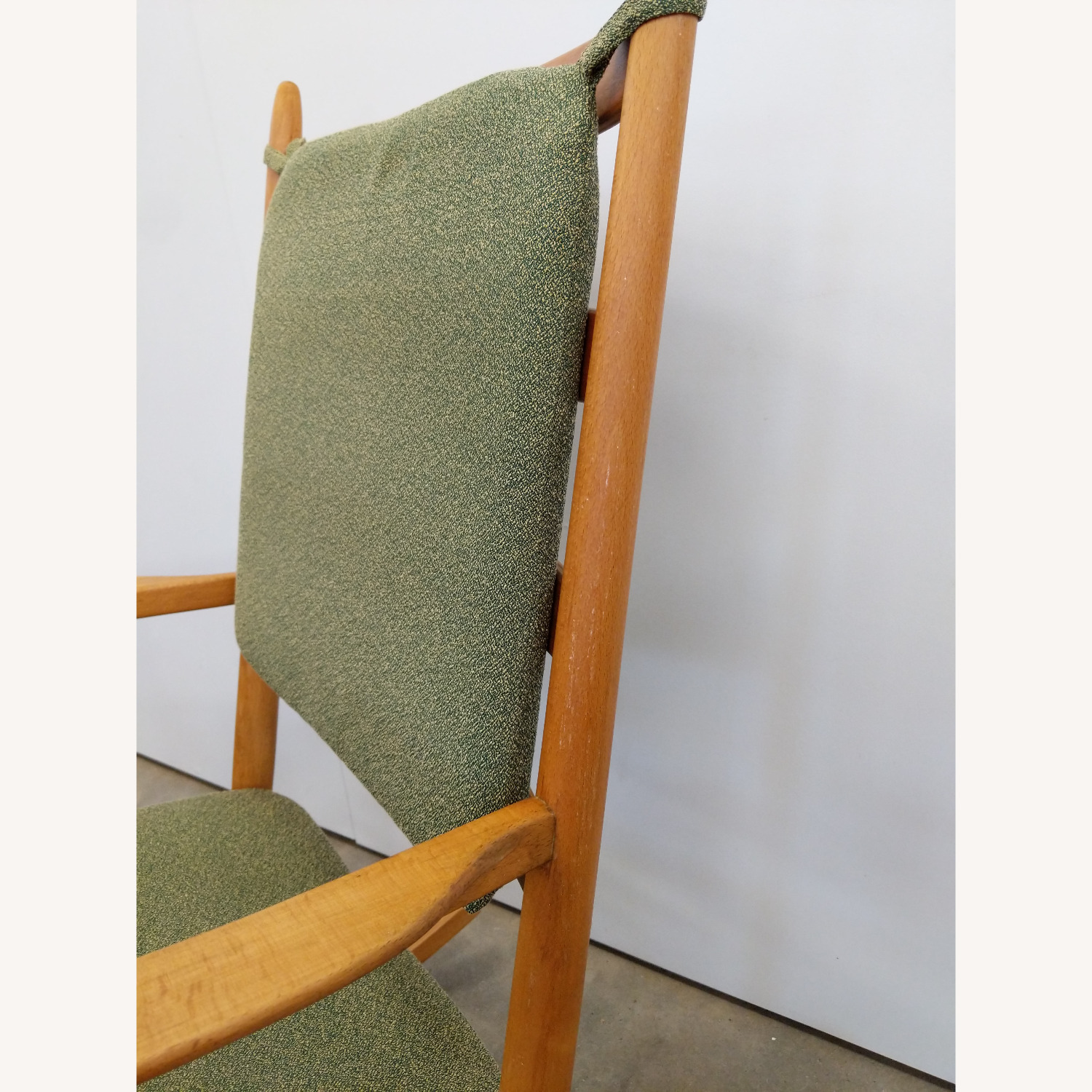 Vintage Danish Modern Rocking Chair - image-7