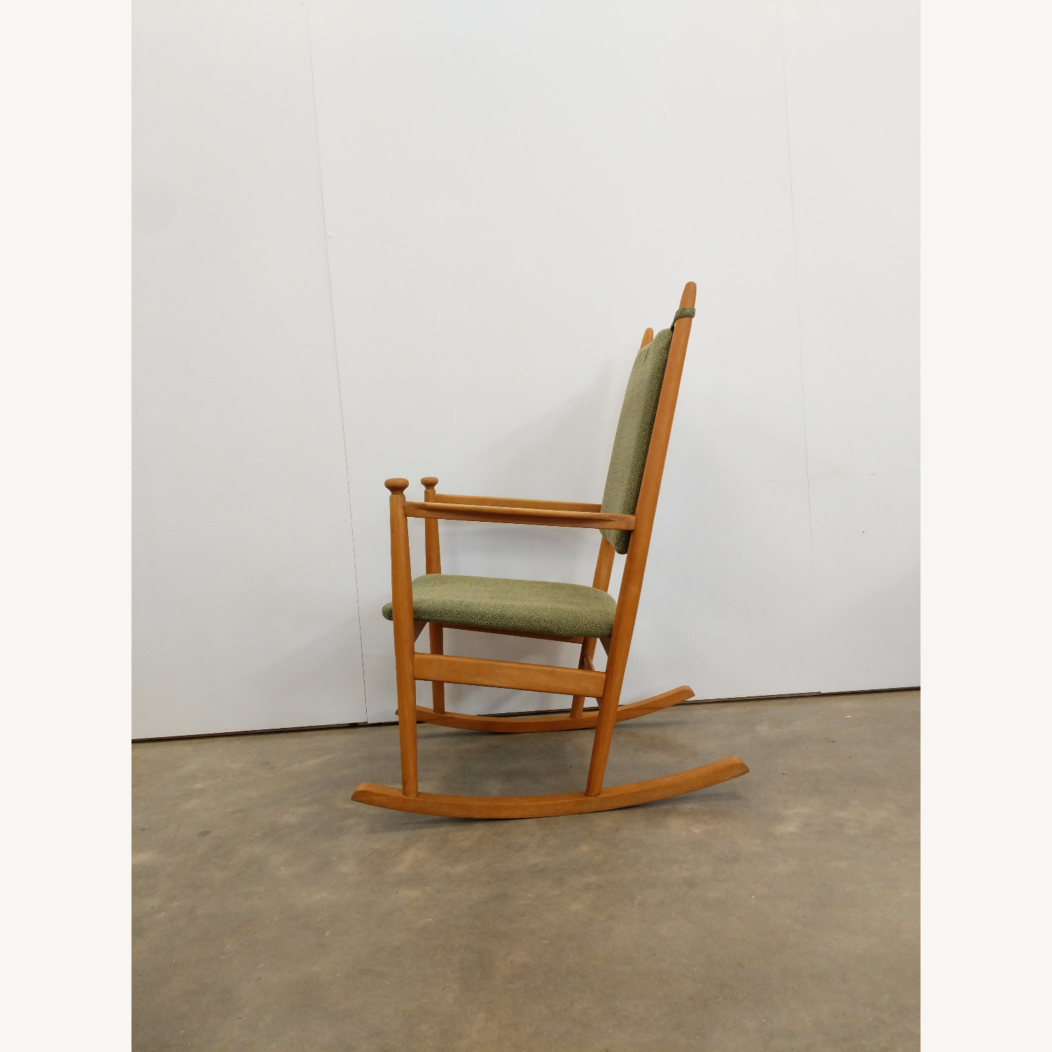 Vintage Danish Modern Rocking Chair - image-1
