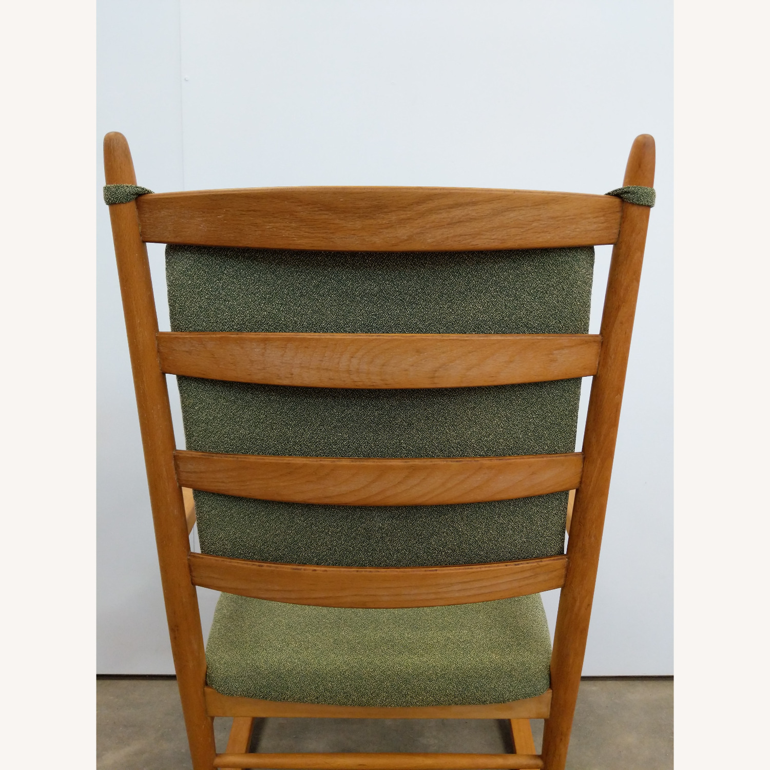 Vintage Danish Modern Rocking Chair - image-11