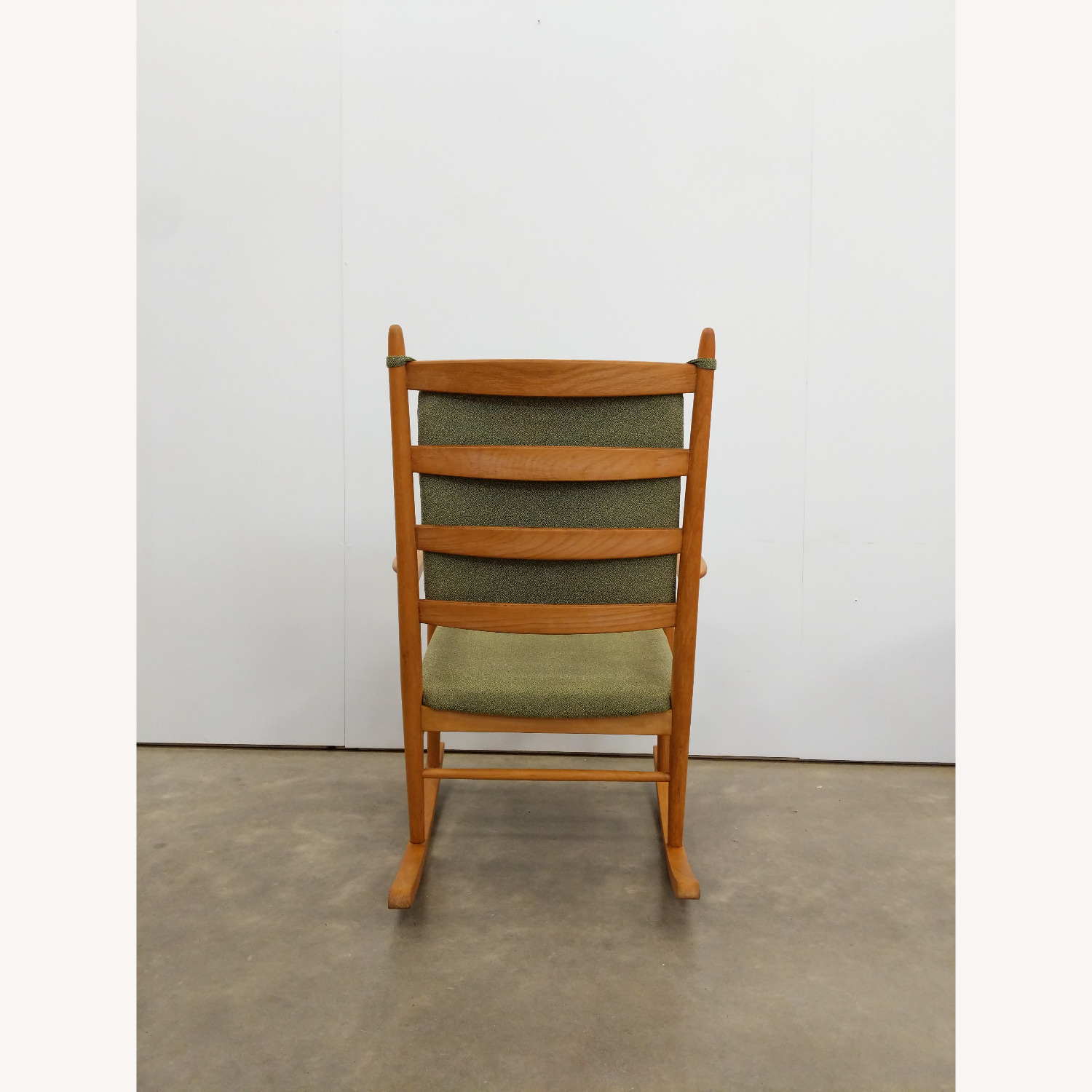Vintage Danish Modern Rocking Chair - image-2