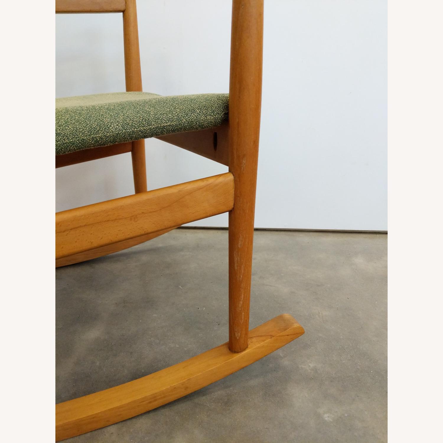 Vintage Danish Modern Rocking Chair - image-10