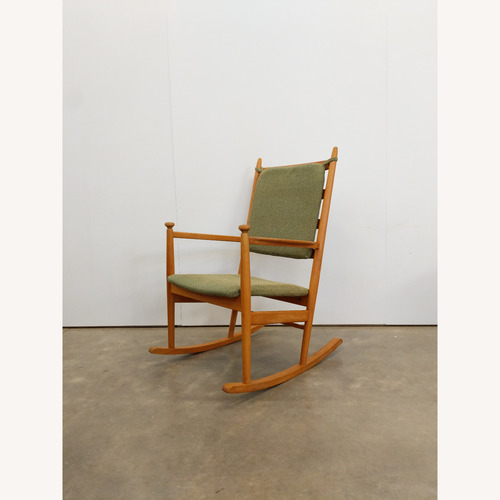Used Vintage Danish Modern Rocking Chair for sale on AptDeco