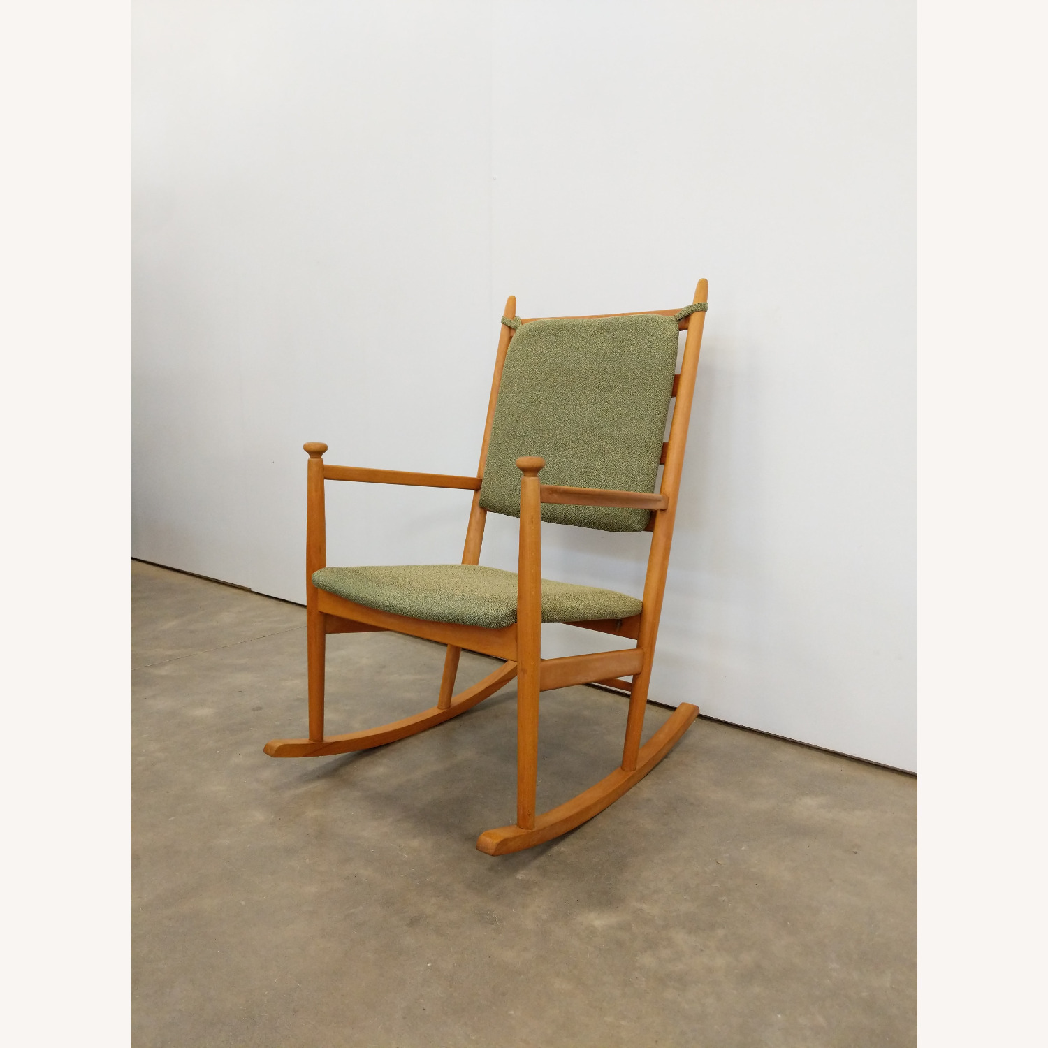 Vintage Danish Modern Rocking Chair - image-5
