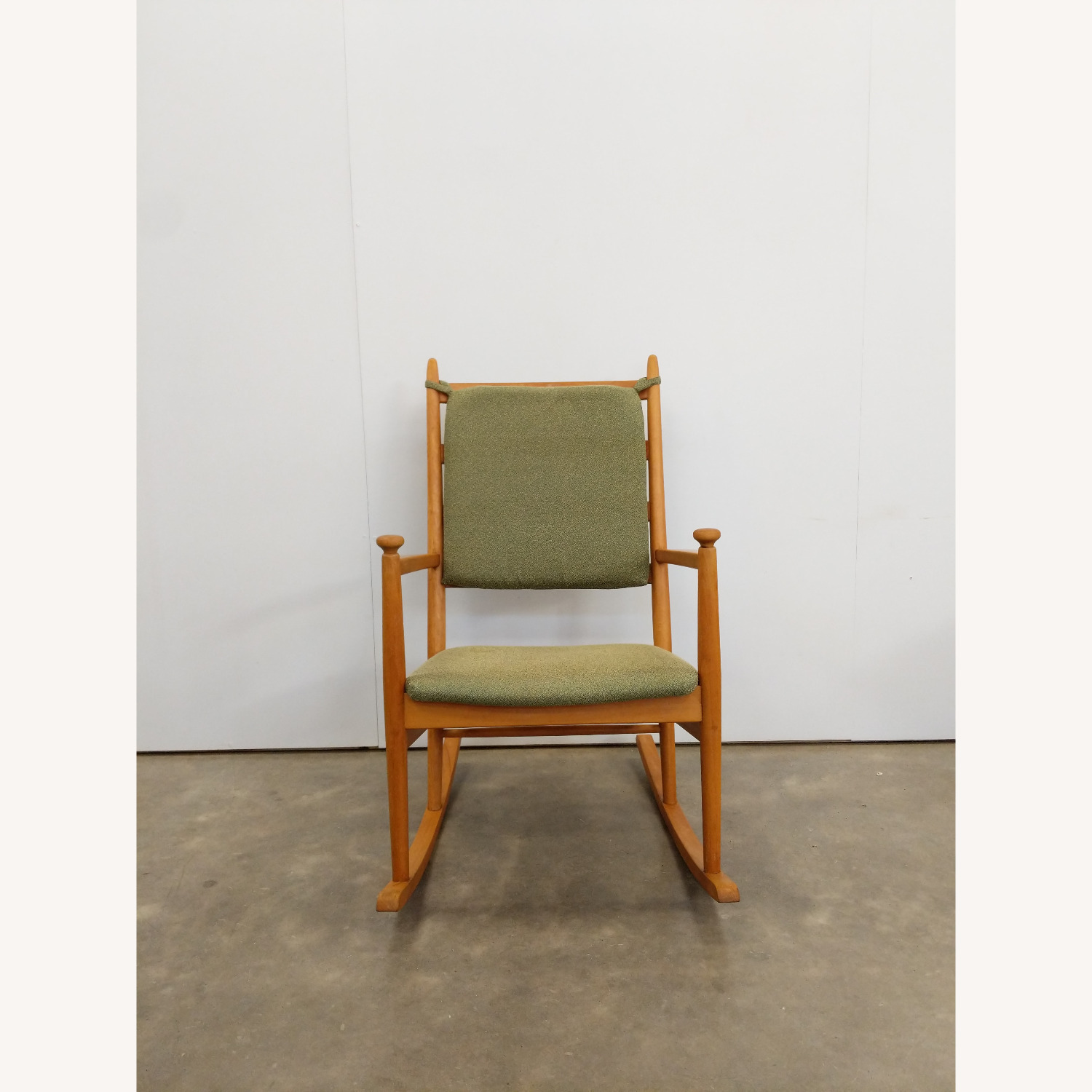 Vintage Danish Modern Rocking Chair - image-4