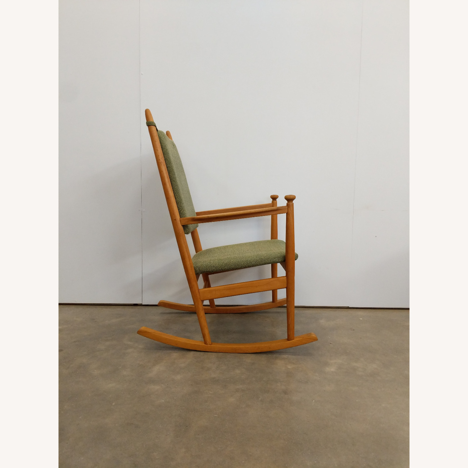 Vintage Danish Modern Rocking Chair - image-3