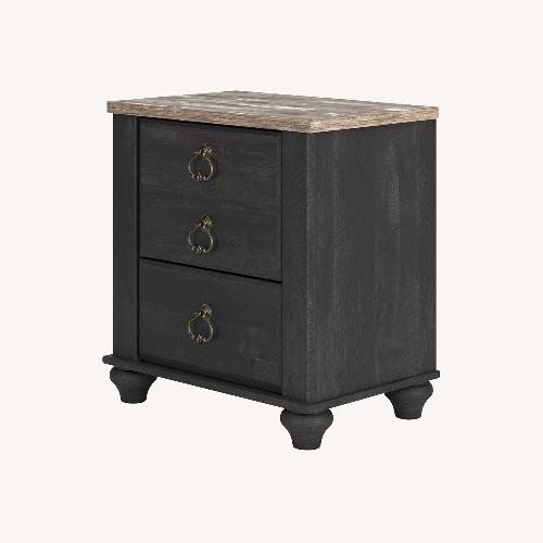 Used Ashley Signature Nanforth Nightstand  for sale on AptDeco