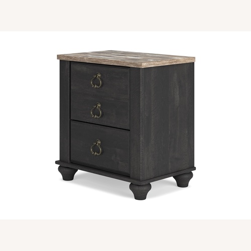 Used Ashley Signature Nanforth Nightstand  for sale on AptDeco