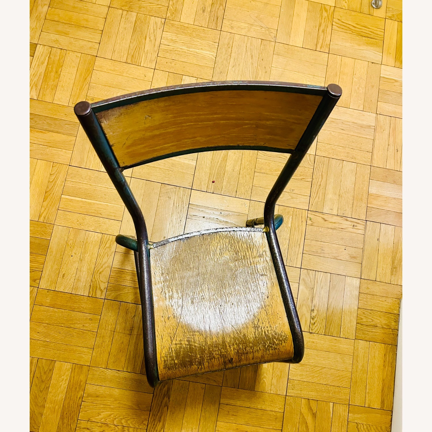 Vintage Belgian School Chairs - image-1