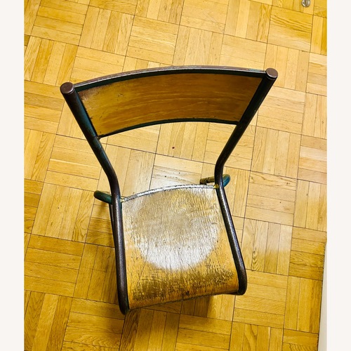 Used Vintage Belgian School Chairs for sale on AptDeco