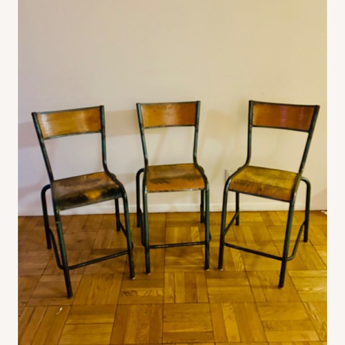 Used Vintage Belgian School Chairs for sale on AptDeco