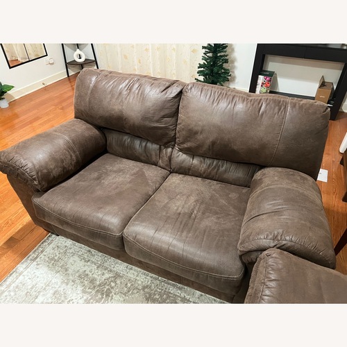 Used Ashley WillowBend Loveseat for sale on AptDeco
