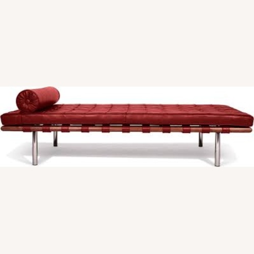Used Barcelona Daybed - Deep Red/Burgundy for sale on AptDeco