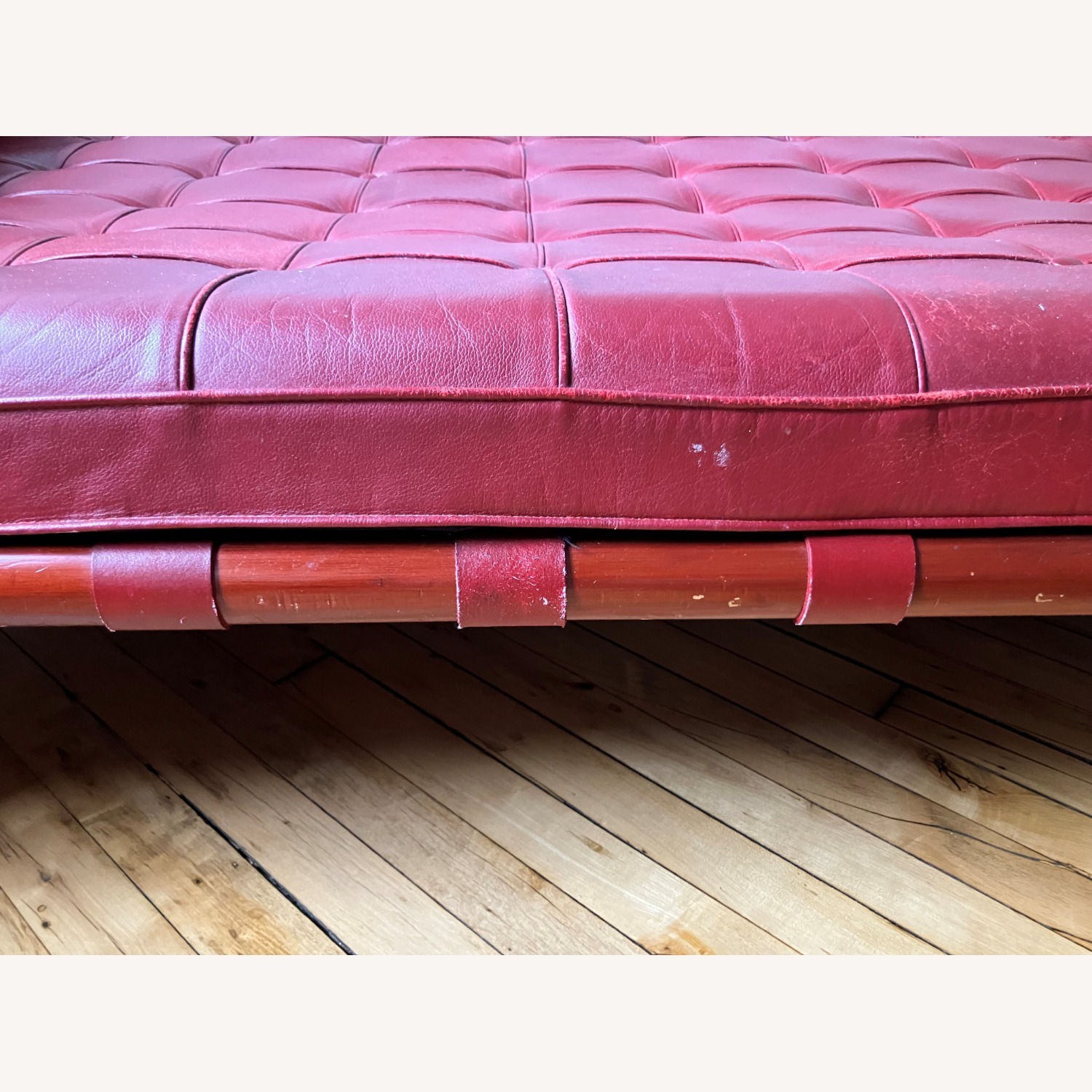 Barcelona Daybed - Deep Red/Burgundy - image-2