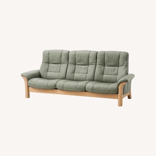 Used Stressless Buckingham 3 Seat Sofa for sale on AptDeco