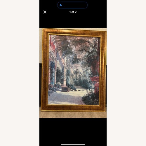 Used Kirkland's Gold Wall Art for sale on AptDeco