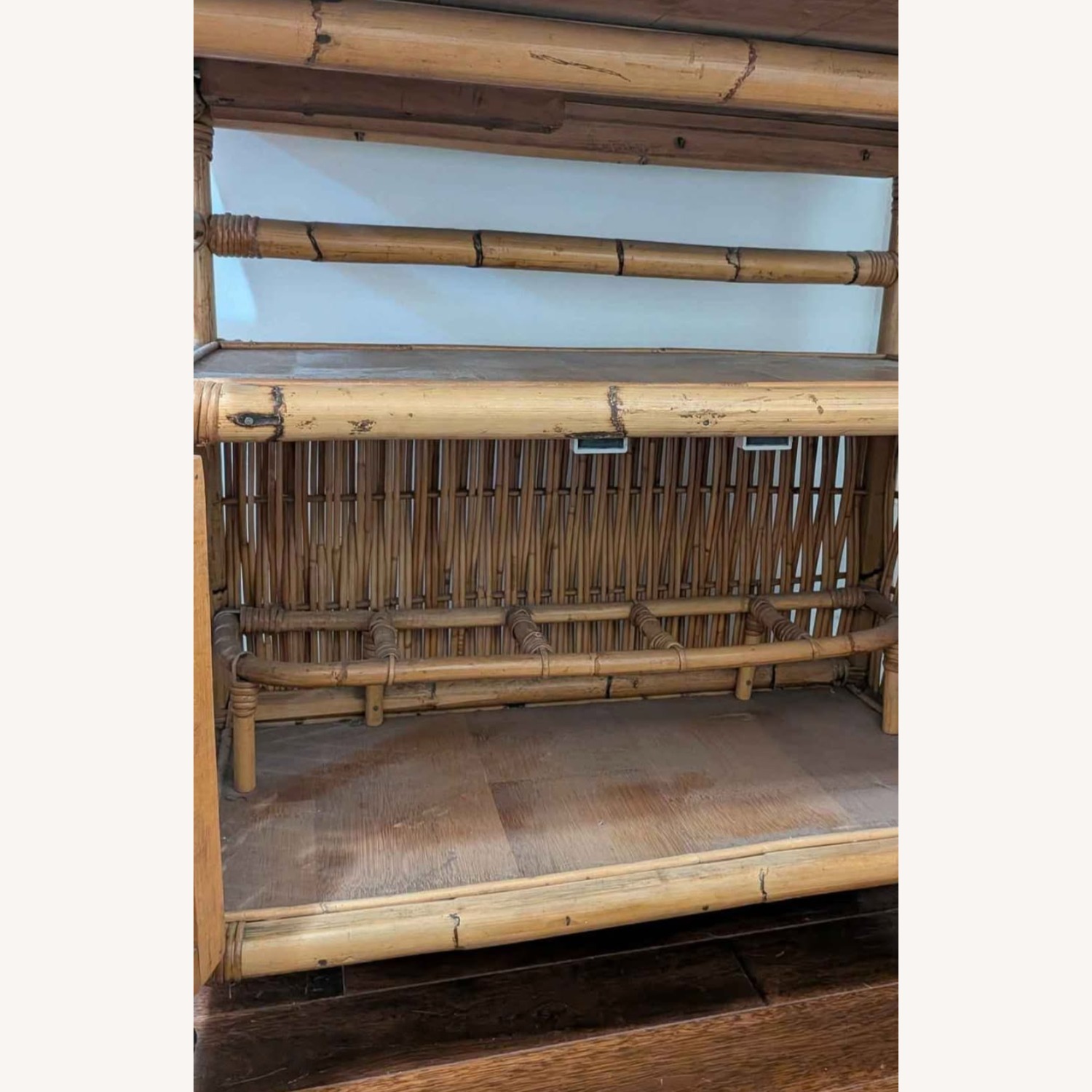 Vintage Spanish Buffet/Bar Cart - image-6