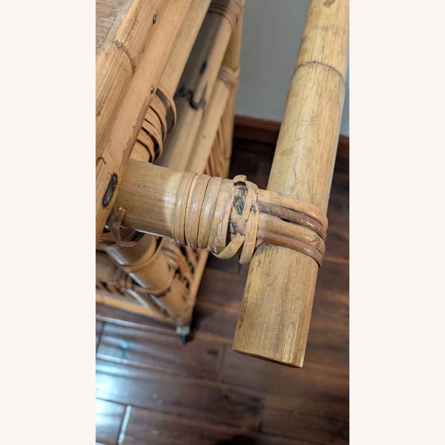 Vintage Spanish Buffet/Bar Cart - image-3