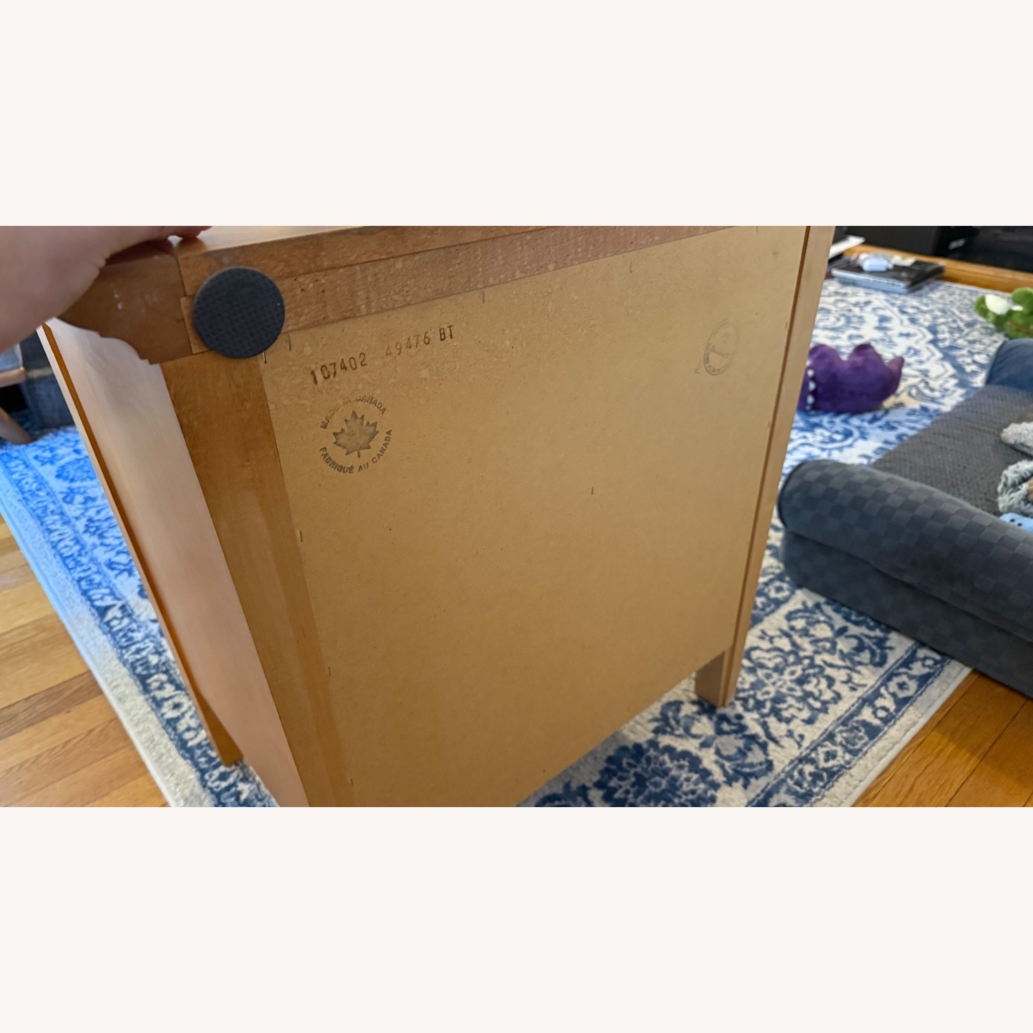 Macy’s Wood Nightstand - image-2