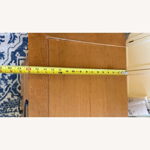 Used Macy’s Wood Nightstand for sale on AptDeco