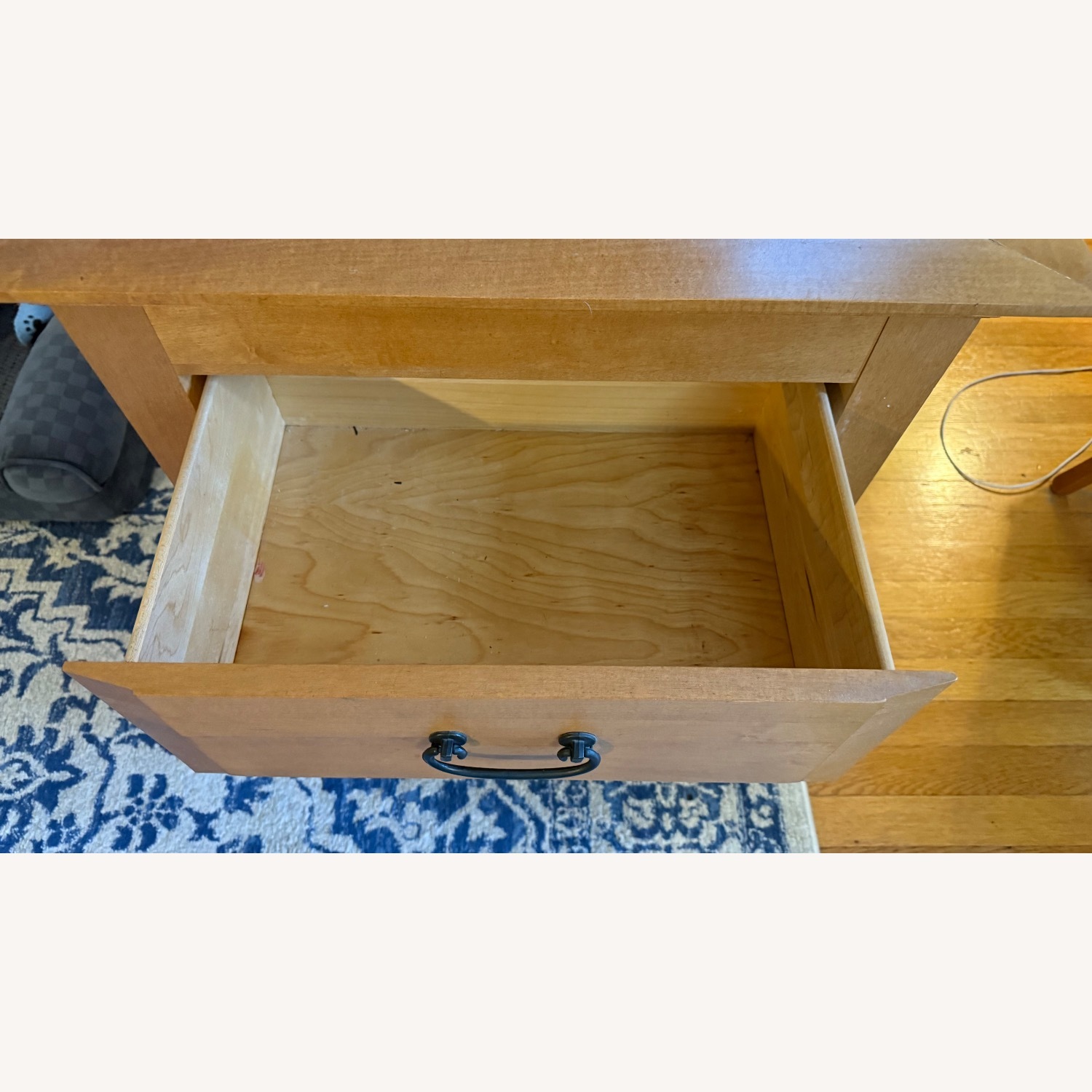 Macy’s Wood Nightstand - image-3