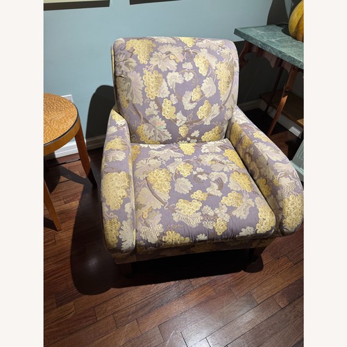 Used Fabric Accent Chair for sale on AptDeco