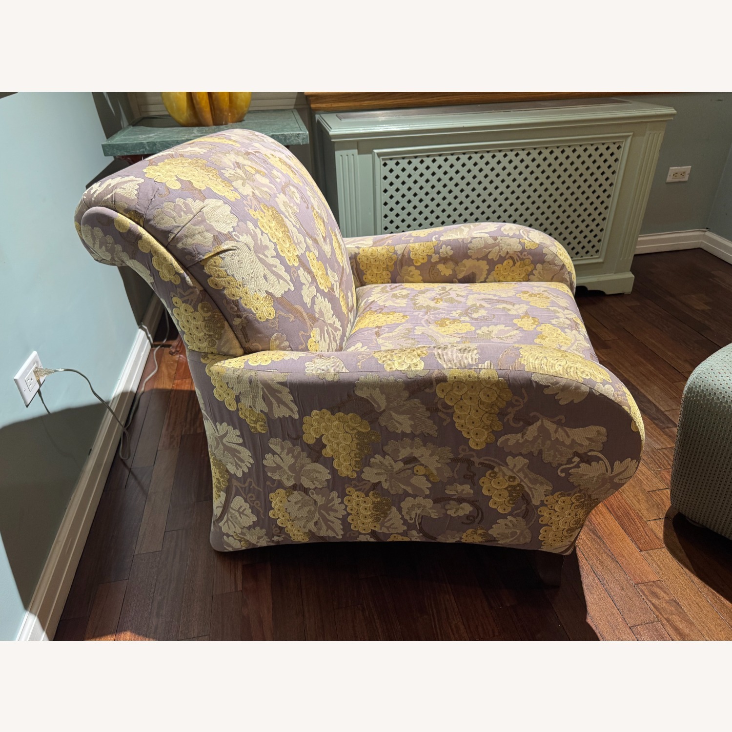 Fabric Accent Chair - image-2