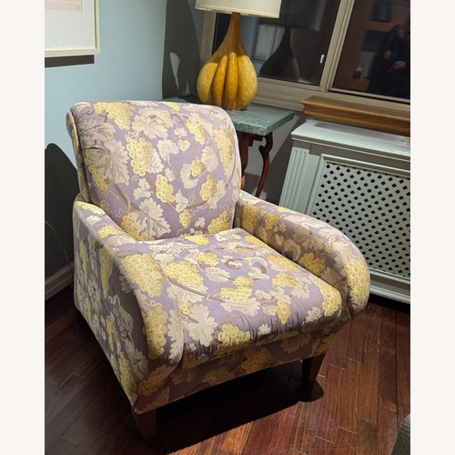 Used Fabric Accent Chair for sale on AptDeco