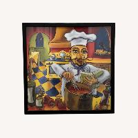 Framed art print "Marcello" by Will Rafuse 