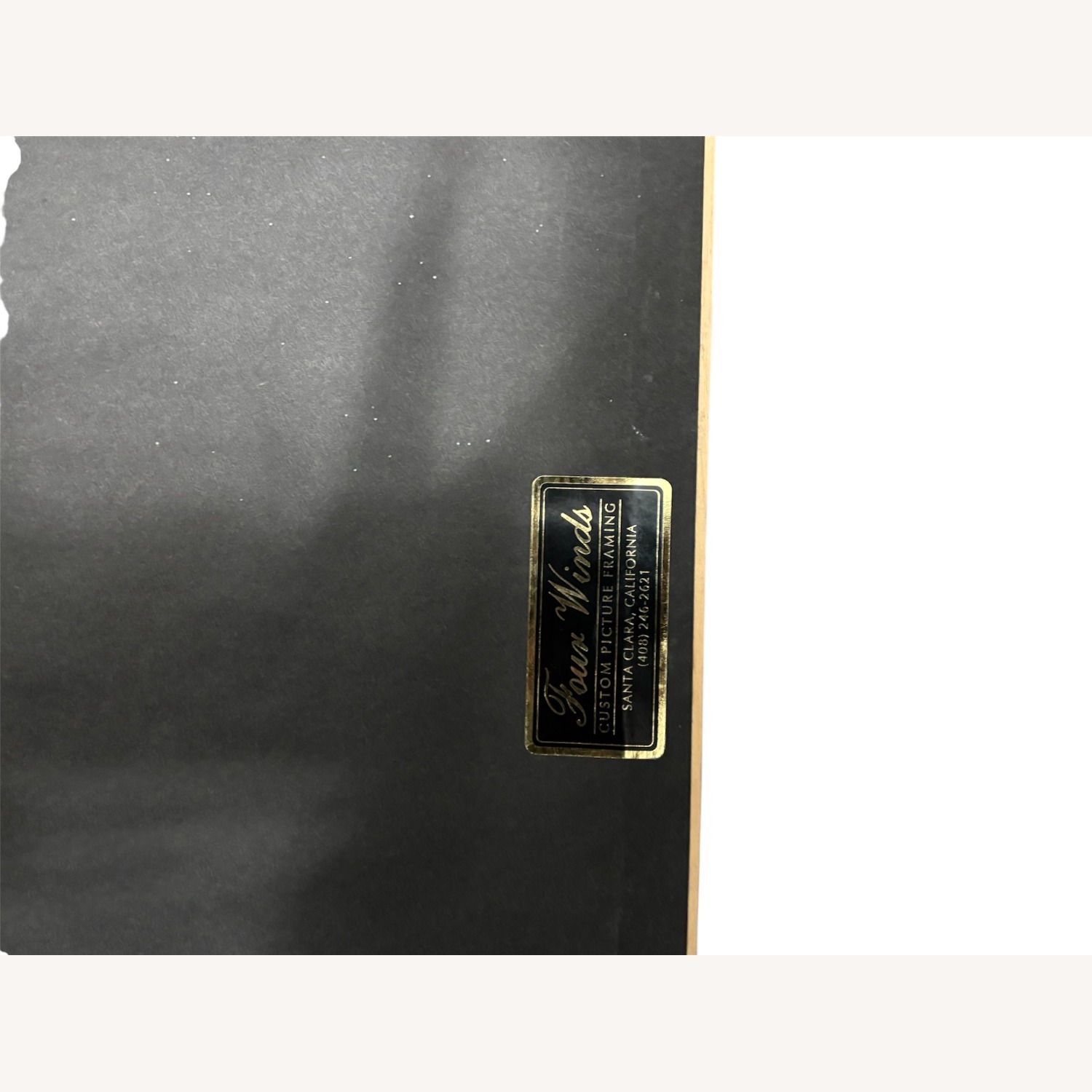 Framed art print "Marcello" by Will Rafuse  - image-3