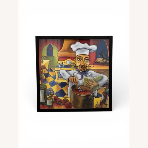 Used Framed art print "Marcello" by Will Rafuse  for sale on AptDeco