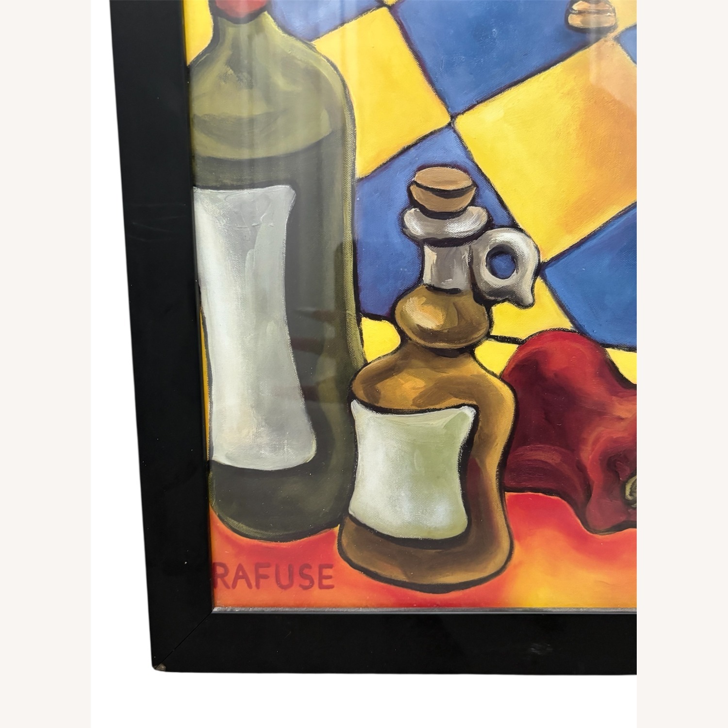 Framed art print "Marcello" by Will Rafuse  - image-2