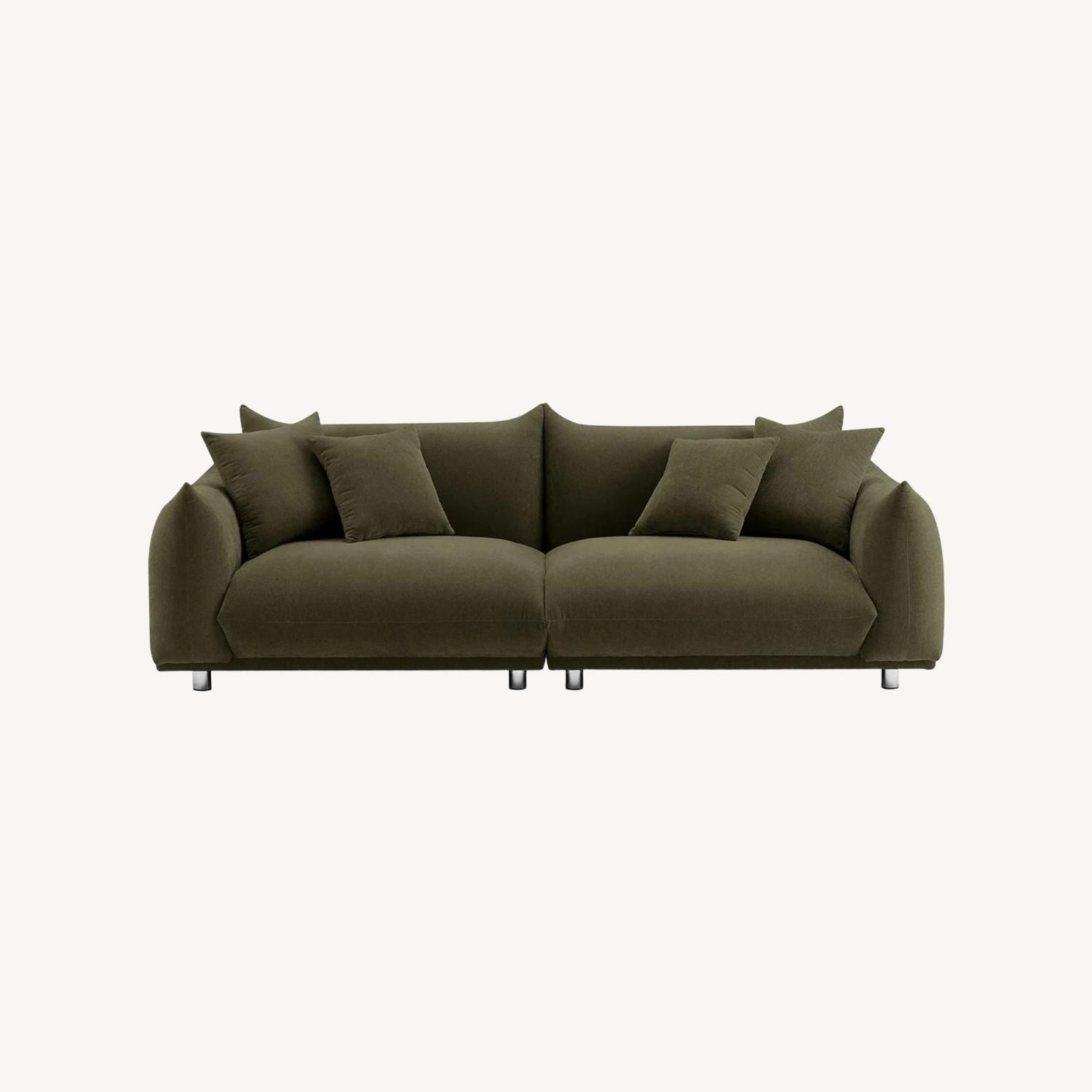Arnya 88.9" MINIMORE Modern Style Sofa - image-0