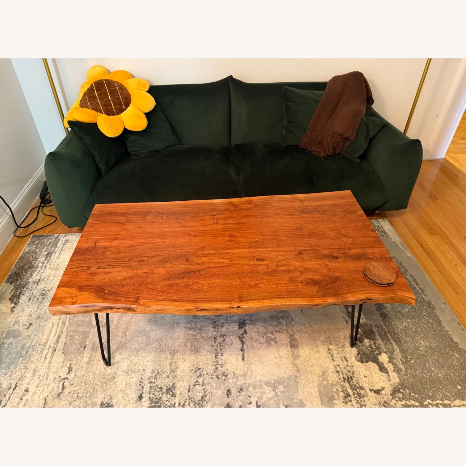 Arnya 88.9" MINIMORE Modern Style Sofa - image-2