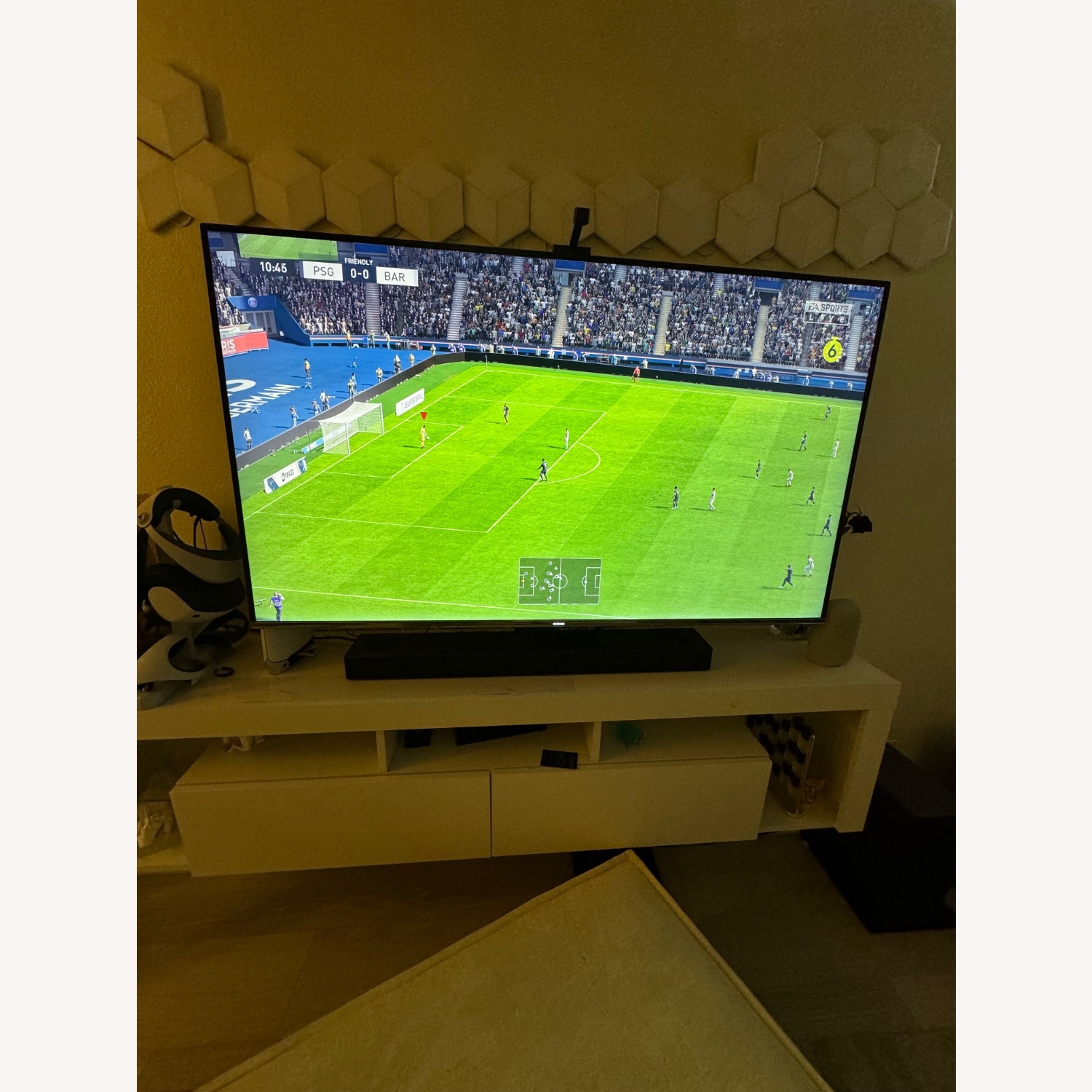  Orren Ellis Floating TV Stand  - image-1