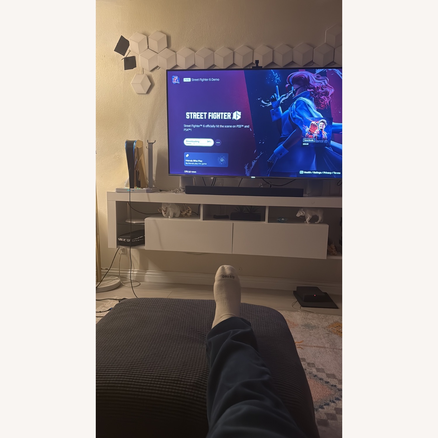  Orren Ellis Floating TV Stand  - image-4