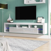  Orren Ellis Floating TV Stand 