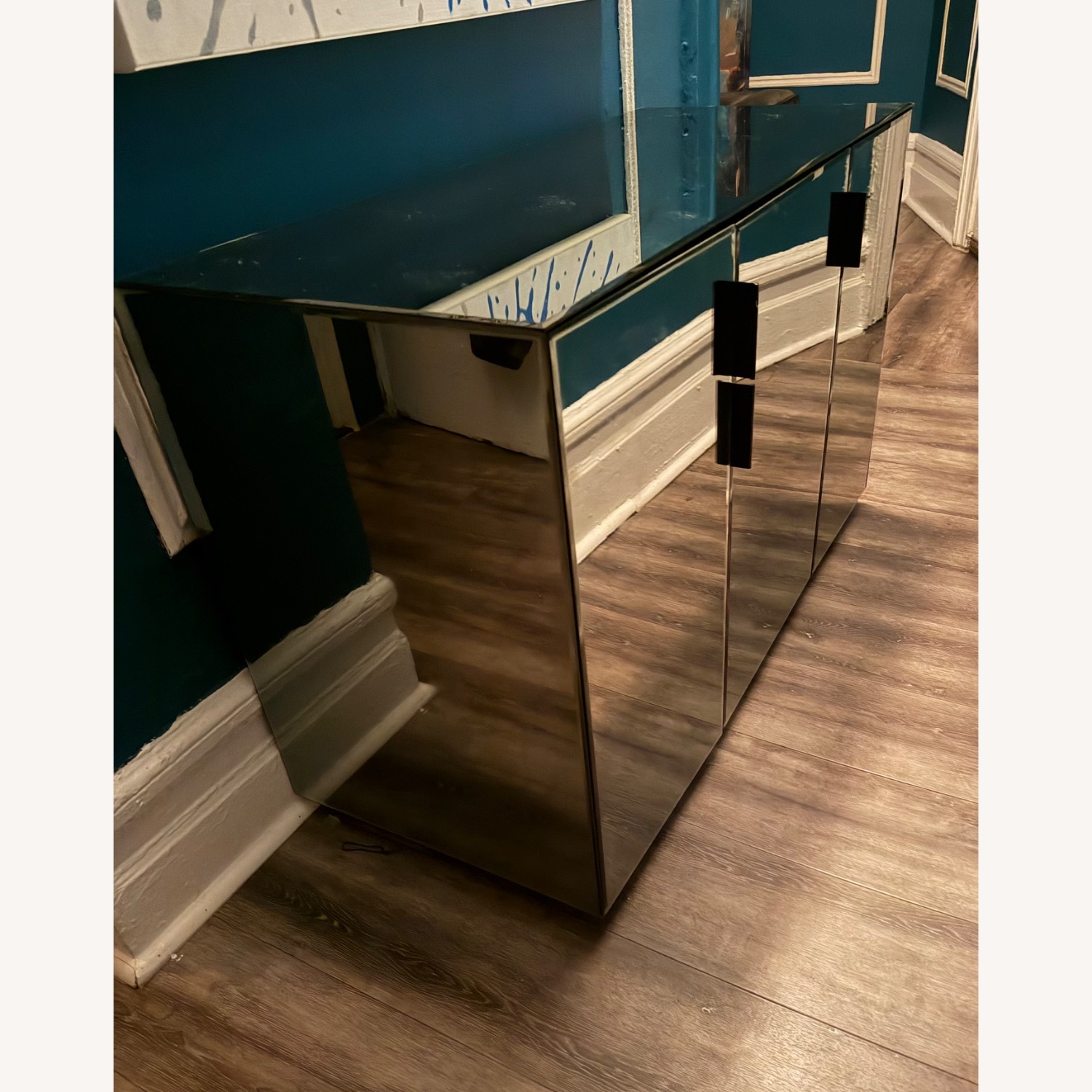 CB2 Natural Mirrored Glass Sideboard - image-4