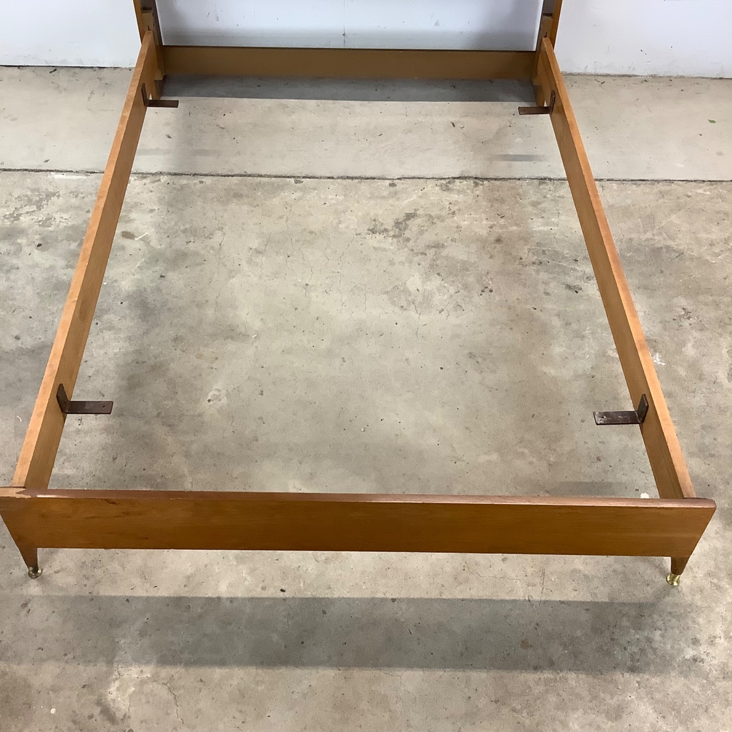 Vintage Mid-Century Modern Bed Frame- Full - image-6