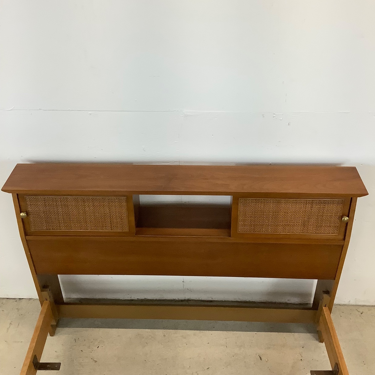 Vintage Mid-Century Modern Bed Frame- Full - image-2