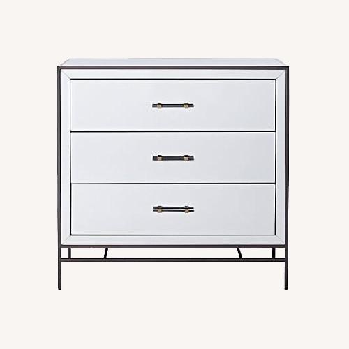 Used West Elm Mirrored Glass Dresser for sale on AptDeco