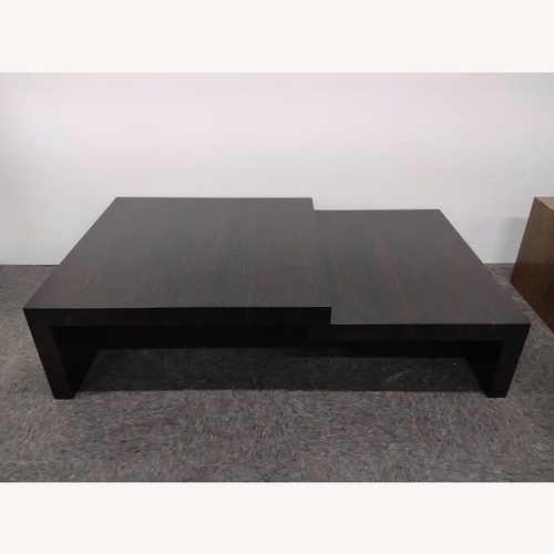 Used Atelier FM Continuous Palmwood Coffee Table for sale on AptDeco