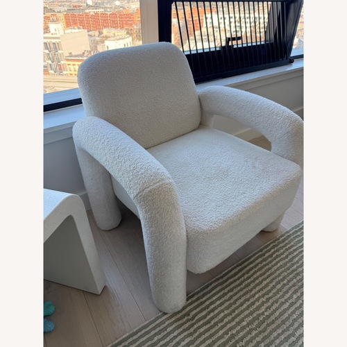 Used Upholstered Armchair for sale on AptDeco