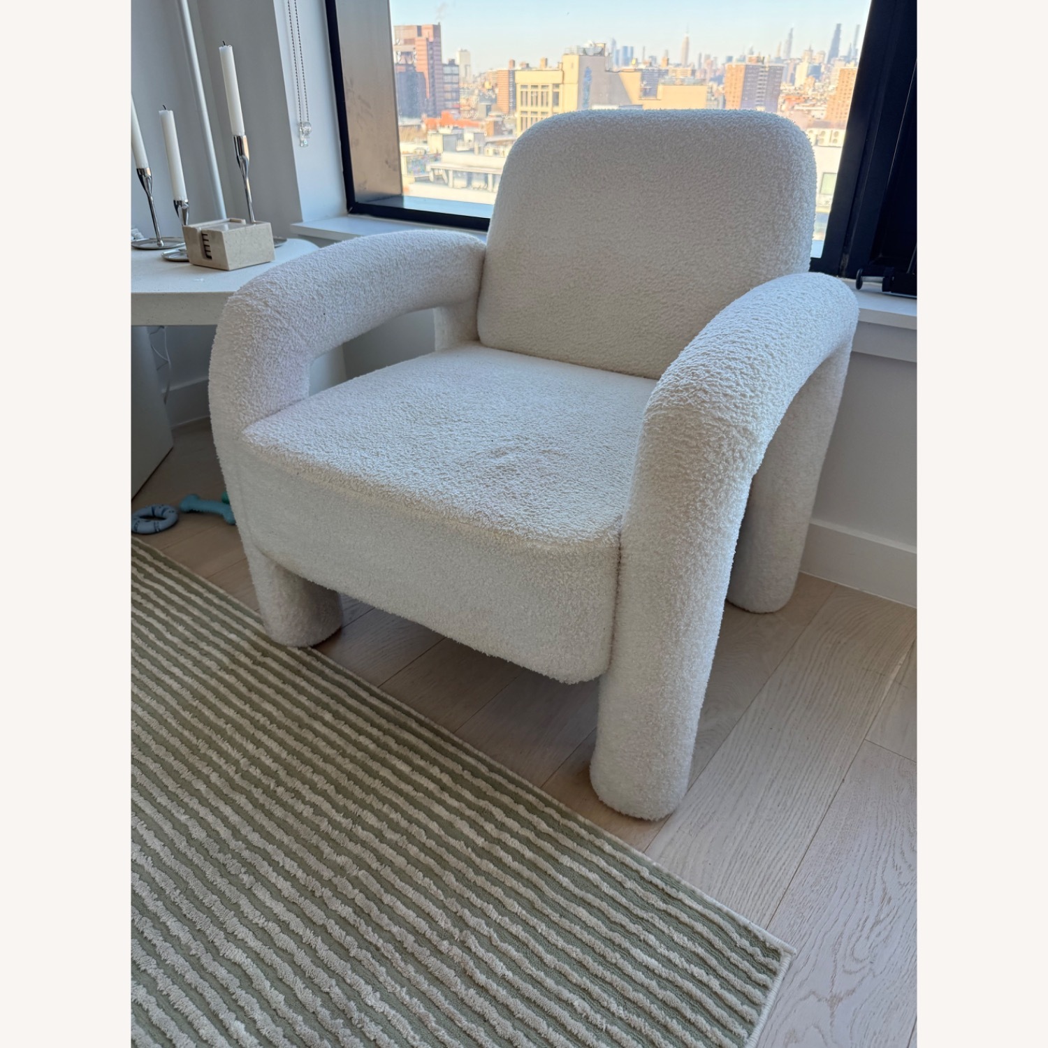 Upholstered Armchair - image-2